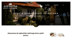 Desktop Screenshot of domopiekiseniora.com
